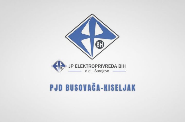 JP Elektroprivreda BiH raspisuje oglas za zapošljavanje radnika u PJD Busovača-Kiseljak