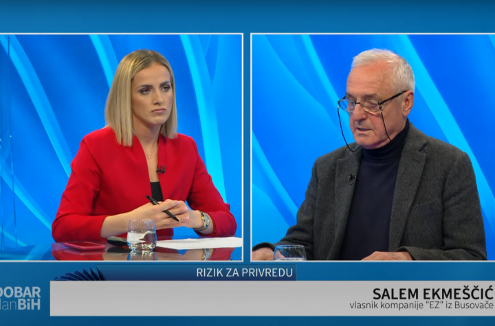 Salem Ekmeščić: Vlada pravi negativnu klimu, mora se dogovoriti rješenje