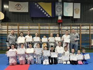 Karate klub "Bunkai" Busovača vrši upis novih članova za nadolazeću sezonu