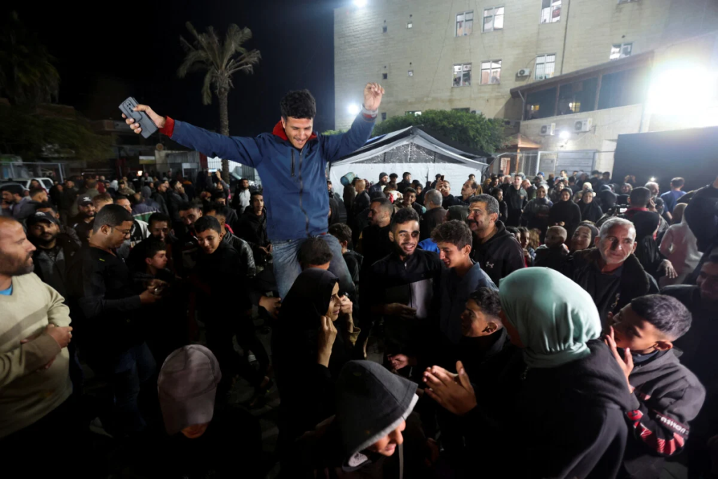 Palestinci izašli na ulice Gaze da proslave sporazum o primirju