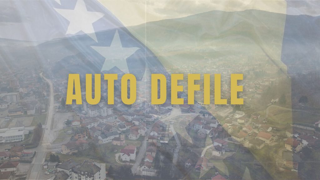 U Busovači se organizuje auto defile povodom Dana nezavisnosti BiH, svi su dobrodošli!