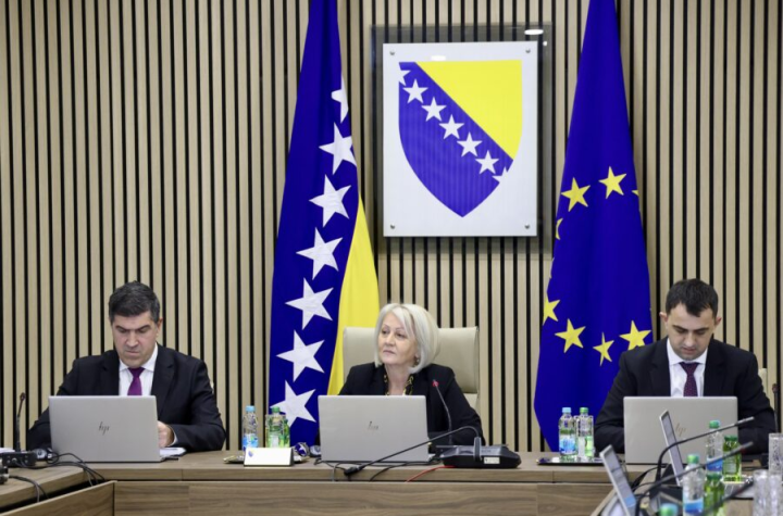 Vijeće ministara BiH razmatra novi tekst Nacrta zakona o Sudu BiH
