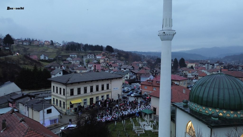 Do sada najmasovniji Ramazanski vozić: Više od 300 djece dočekalo ramazan u Busovači (FOTO+VIDEO)