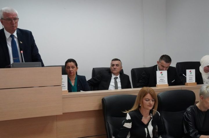 Sabor Srednjobosanskog kantona usvojio programe rada Sabora i Vlade za 2025. godinu