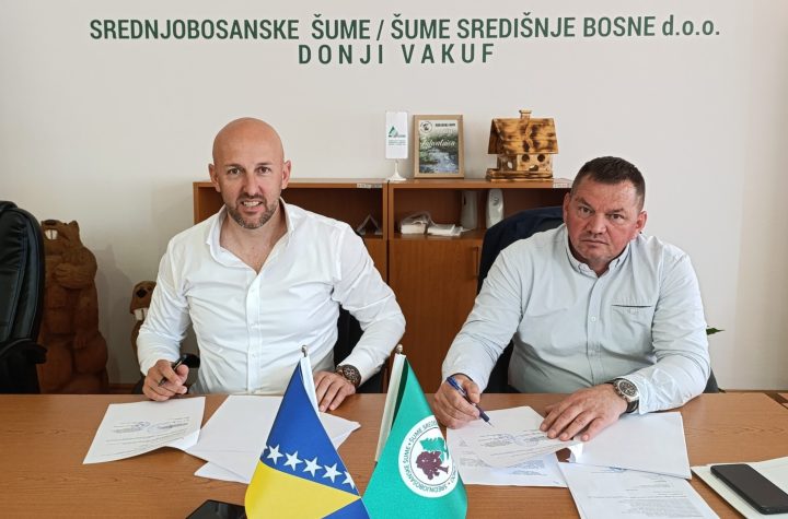 Potpisan Kolektivni ugovor u ŠPD "Srednjobosanske šume" za 2025. godinu