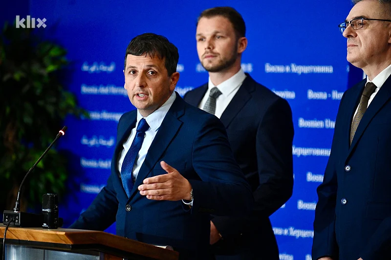 Vukanović odgovorio Čoviću: Spremili smo platformu, smijenit ćemo Krišto i Čavaru