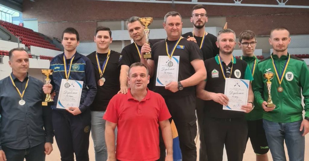 Seniori SSK "Strijelac" Busovača pobjednici Federalne lige u streljaštvu
