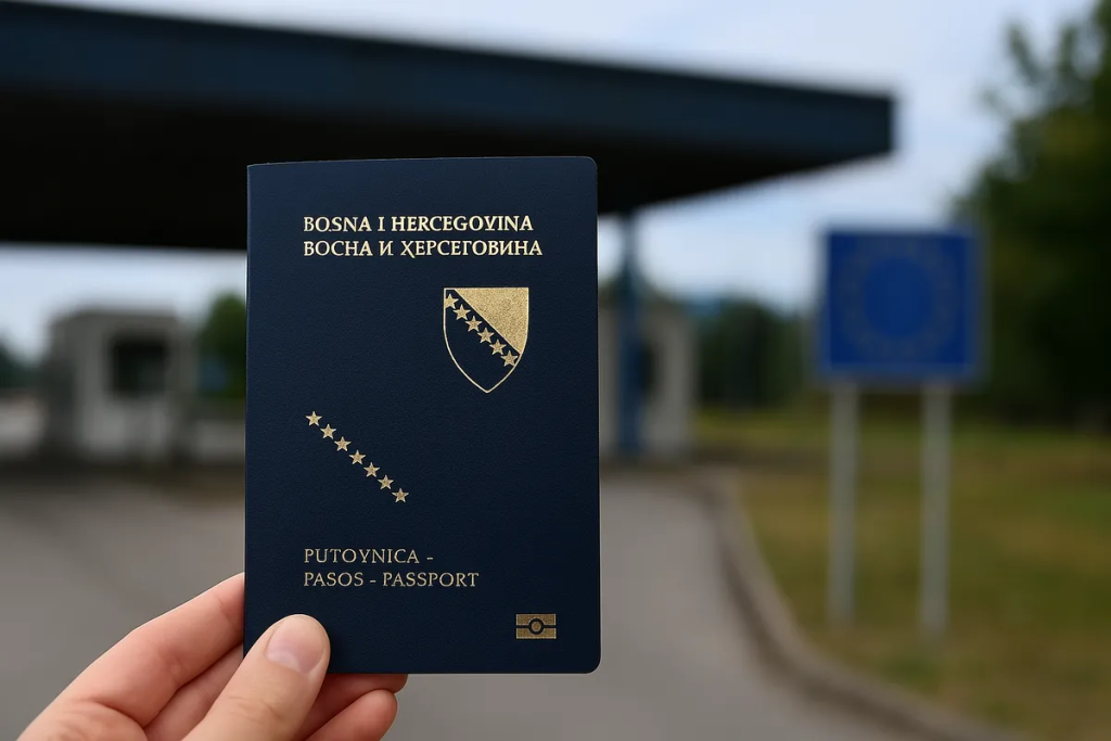 U oktobru stupaju na snagu promjene na granicama EU: Ulazak samo s otiskom prsta i skenom lica