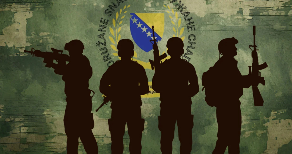 Počela procedura za formiranje rezervnog sastava Oružanih snaga BiH: Planirano 5.000 pripadnika