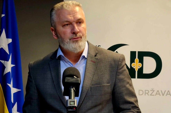 Sanin Musa najavljuje kandidaturu za člana Predsjedništva BiH: „Imam plan za Bošnjake, Sandžak i državu“