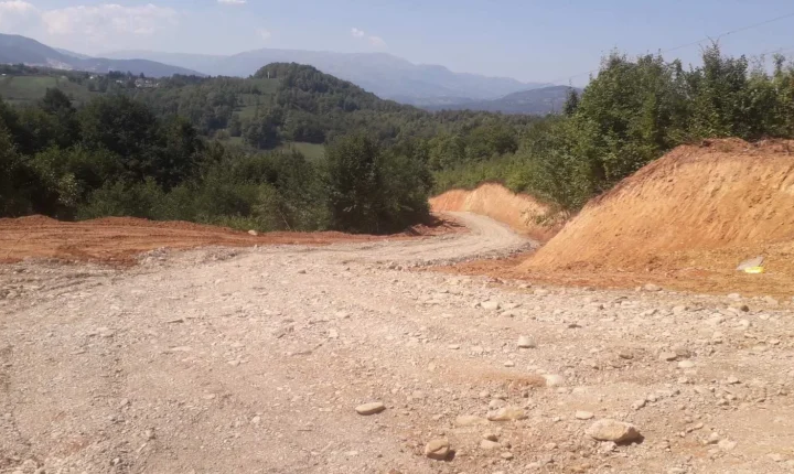 U toku pripreme za trasu nove regionalne ceste Vitez – Busovača