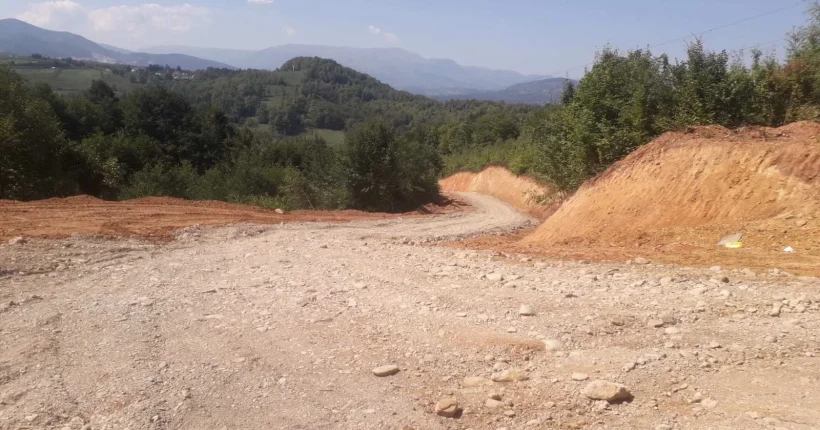 U toku pripreme za trasu nove regionalne ceste Vitez – Busovača