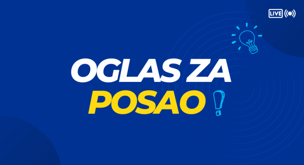 Služba za zapošljavanje SBK raspisuje konkurs za prijem u radni odnos na Biro-Ispostavi Busovača