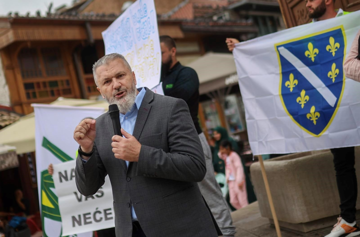 Nakon incidenta u Širokom Brijegu, najavljen dolazak 1000 muslimana na klanjanje