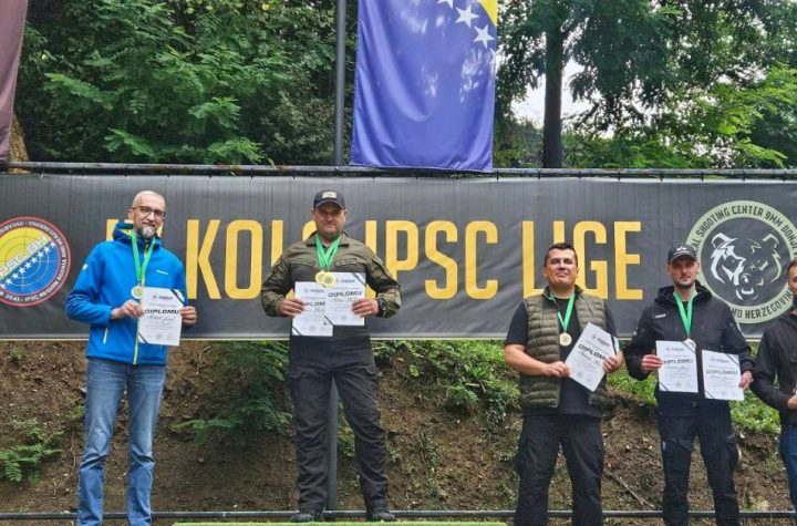 Busovljak Almir Kulić osvojio dva prva mjesta na turniru u streljaštvu "SHOOT OFF" i "PRECIZA"