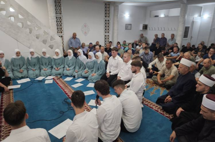 MIZ Busovača: Centralni program povodom rođenja Muhammeda a.s. održan u Sulejman-begovoj džamiji