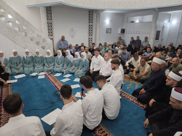 MIZ Busovača: Centralni program povodom rođenja Muhammeda a.s. održan u Sulejman-begovoj džamiji