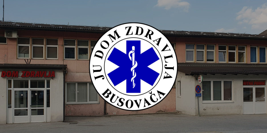 JU Dom zdravlja Busovača raspisuje javni oglas za izbor i imenovanje direktora