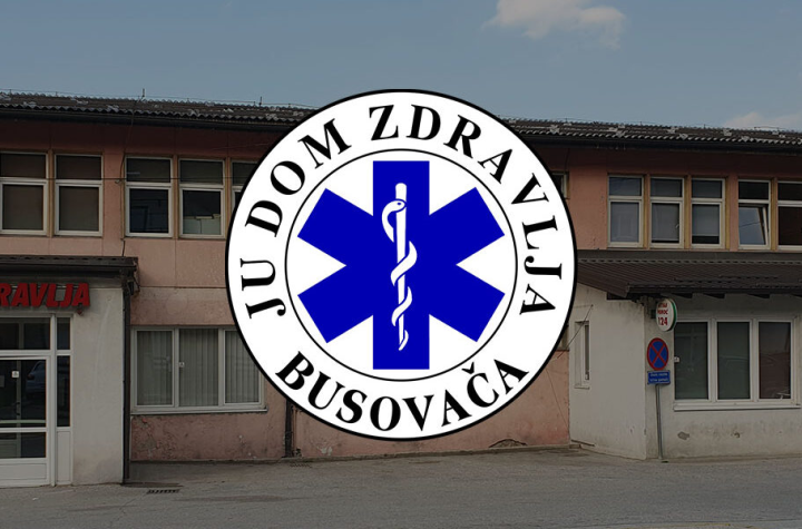 JU Dom zdravlja Busovača raspisuje javni oglas za izbor i imenovanje direktora