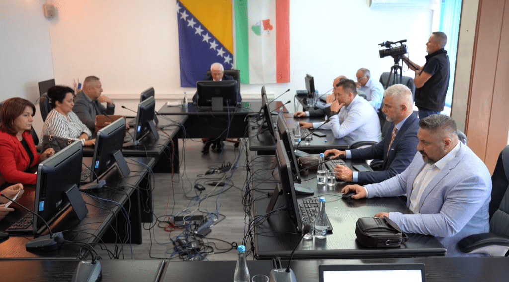 Vlada SBK usvojila Prijedlog zakona o Agenciji za privatizaciju i javno-privatnom partnerstvu