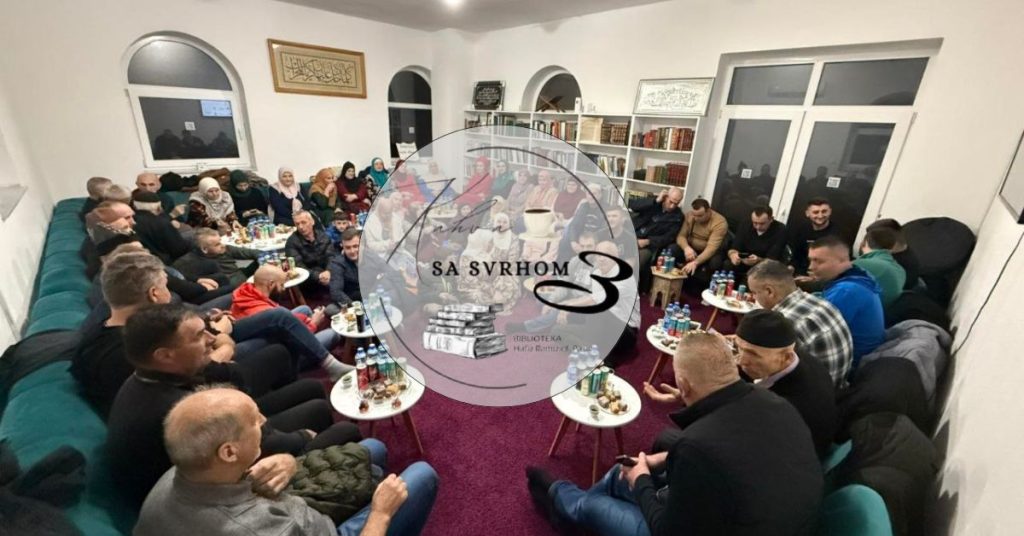 Najava treće sezone ciklusa predavanja „Kahva sa svrhom“ u džematu Rizvići