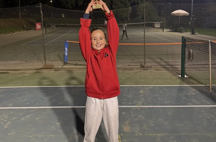 Laura Puljić iz Busovače osvojila zlatni pehar na teniskom turniru u Beogradu
