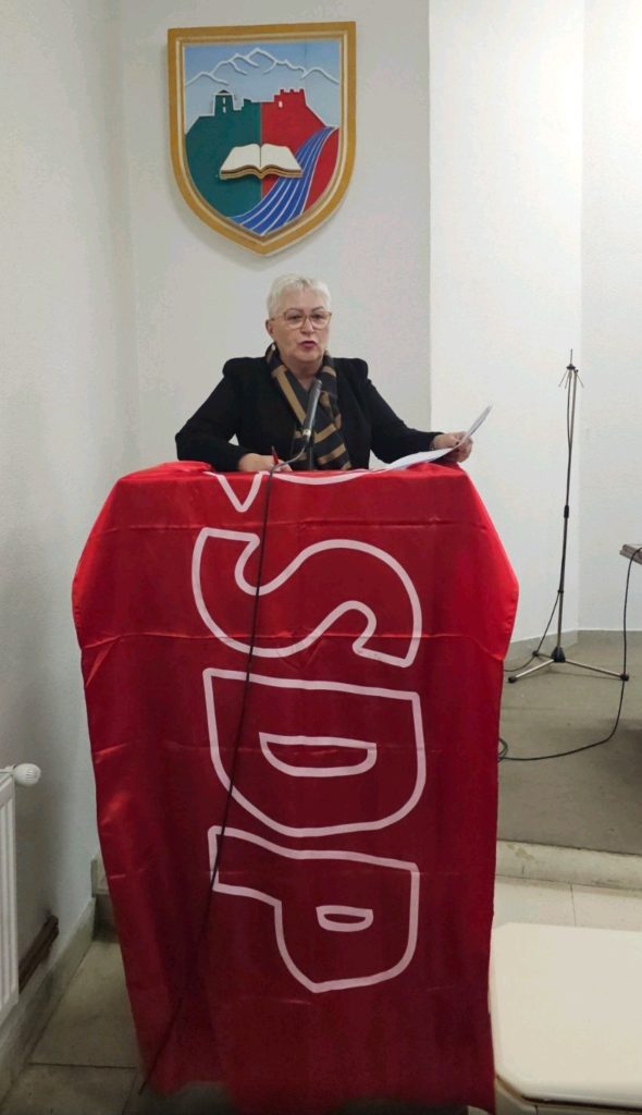 Željka Bošnjak iz Busovače nova zamjenica predsjednika Kantonalnog odbora SDP-a SBK
