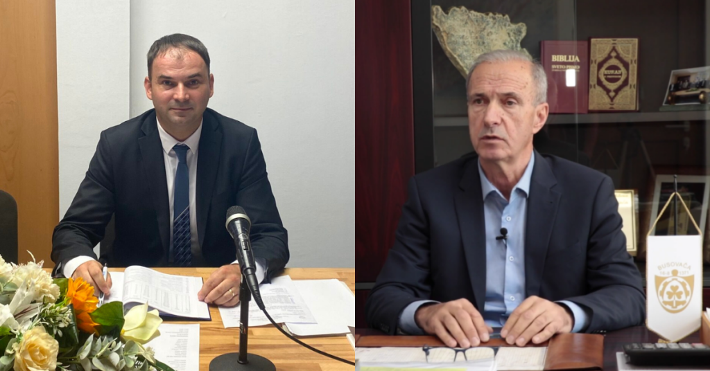 Načelnik Asim Mekić i predsjednik OV-a Marko Šantić izrazili čestitku povodom Dana državnosti BiH