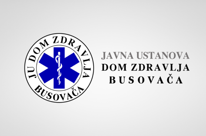 JU Dom zdravlja Busovača raspisuje konkurs za prijem radnika na neodređeno radno vrijeme