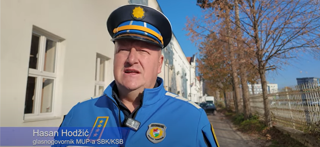 Policijski službenici u SBK/KSB od ponedeljka opremljeni "body" kamerama: Korak ka većoj transparentnosti i sigurnosti