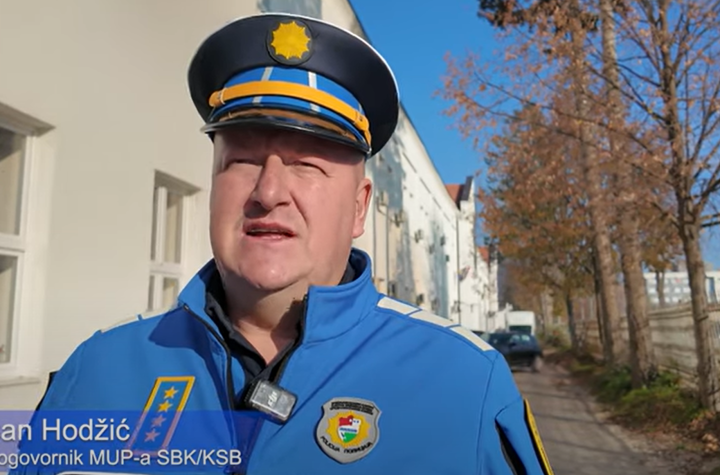 Policijski službenici u SBK/KSB od ponedeljka opremljeni "body" kamerama: Korak ka većoj transparentnosti i sigurnosti