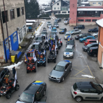 U Busovači obilježen Dan državnosti Bosne i Hercegovine defileom vozila