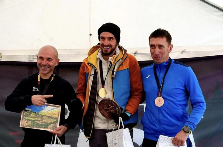 Busovljak Dražen Akrap osvojio treće mjesto na testiranju najhrabrijih trkača