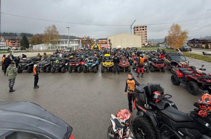 U Busovači održan prvi ATV skup: Klub "Triton" okupio više od 150 učesnika!