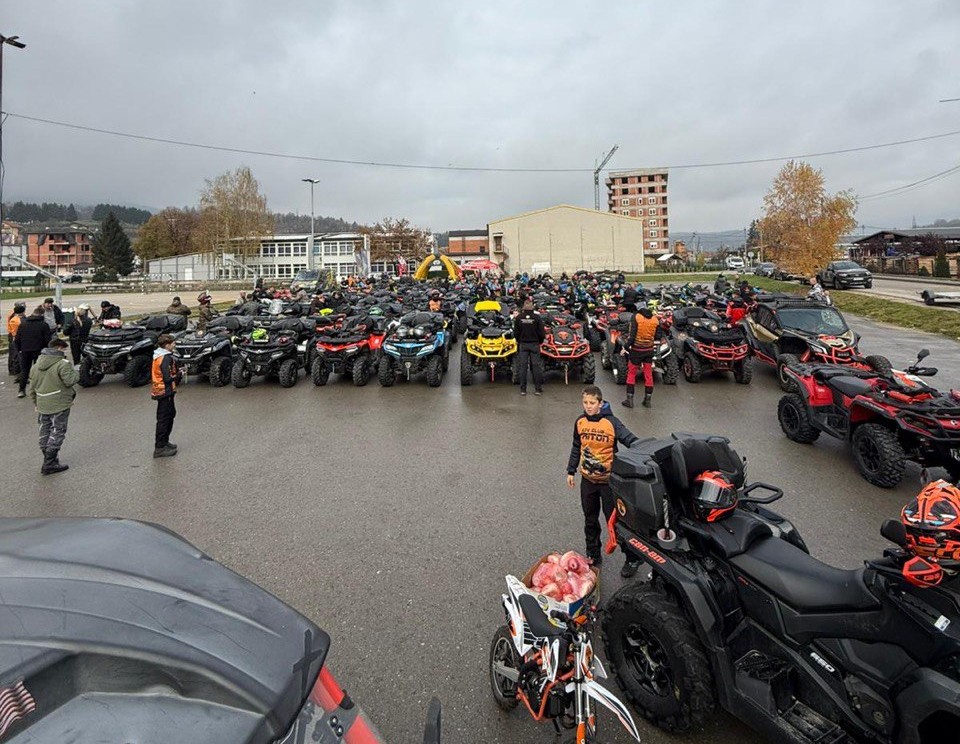 U Busovači održan prvi ATV skup: Klub "Triton" okupio više od 150 učesnika!
