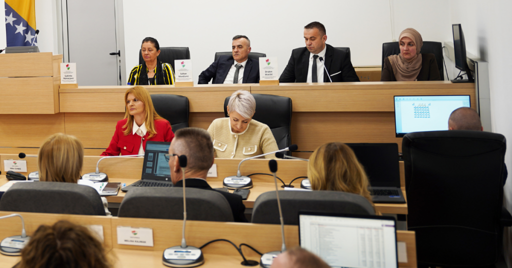 Skupština SBK prva u Federaciji BiH usvojila prijedlog budžeta za 2026. godinu