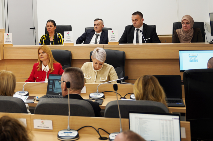 Skupština SBK prva u Federaciji BiH usvojila prijedlog budžeta za 2026. godinu