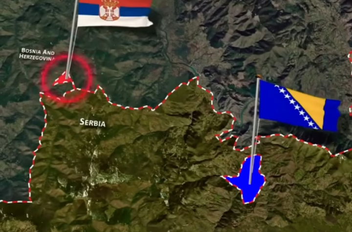"Bosanska enklava" u srcu Srbije, teritorijalno odsječena od ostatka države