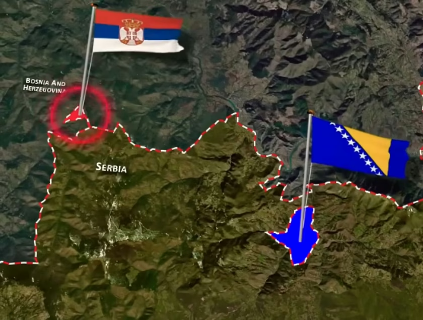 "Bosanska enklava" u srcu Srbije, teritorijalno odsječena od ostatka države