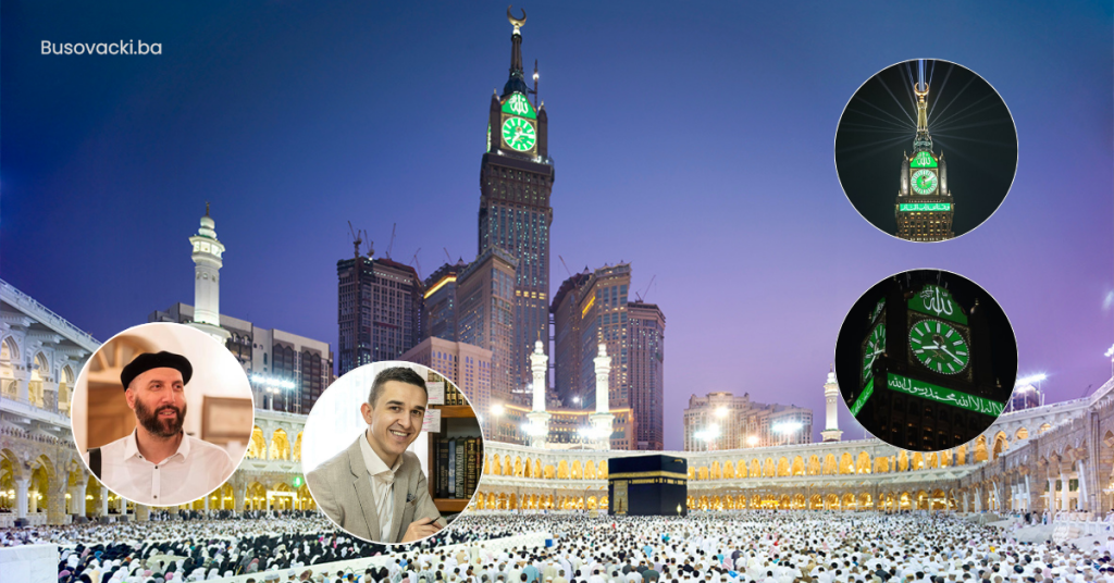 Da li ste znali da umjetnici iz BiH rade kaligrafiju na sahat-kuli pored Ka'be?