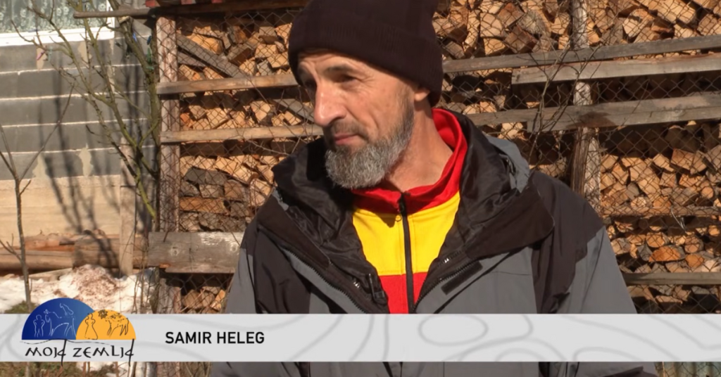 Samir iz Putiša – čovjek koji svako drvo vidi kao priliku za novi život