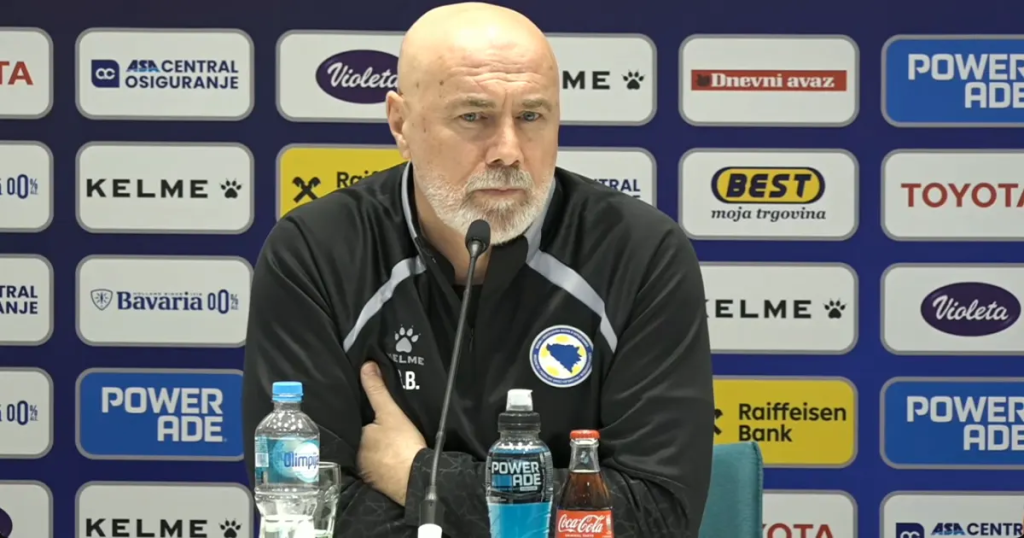 Barbarez o važnosti utakmice protiv Italije: Ovo je za nas državno pitanje