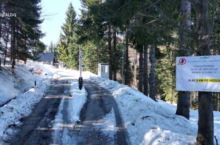 Rampa i naplata parkinga na Pridolcima obustavljena dok se ne ispune propisani uslovi
