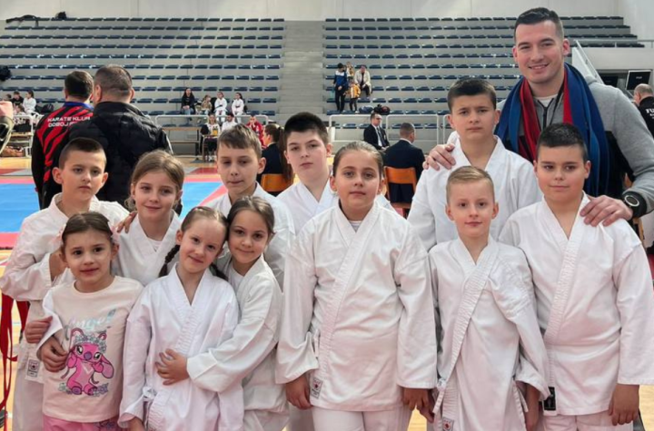 Mladi karatisti iz Busovače ostvarili zapažene rezultate na međunarodnom turniru u Vitezu