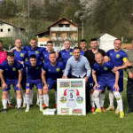 FK Kaćuni se oprostio od svog kapitena: Kenan Dizdarević završio igračku karijeru