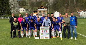 FK Kaćuni se oprostio od svog kapitena: Kenan Dizdarević završio igračku karijeru