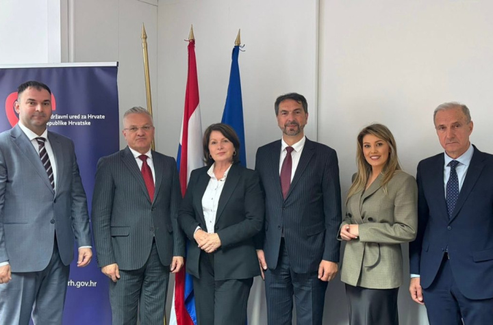 Delegacija iz Busovače u službenoj posjeti Zagrebu: Dom zdravlja Busovača u fokusu razgovora