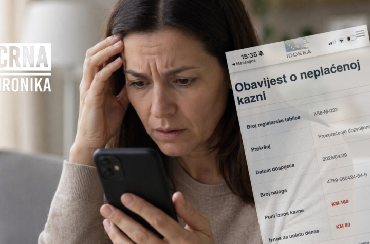 Prevara sa “50% popusta”: Lažne SMS kazne varaju građane širom BiH, ne nasjedajte!
