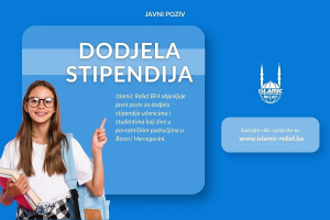 Islamic Relief BiH dodjeljuje stipendije učenicima i studentima u povratničkim područjima u BiH