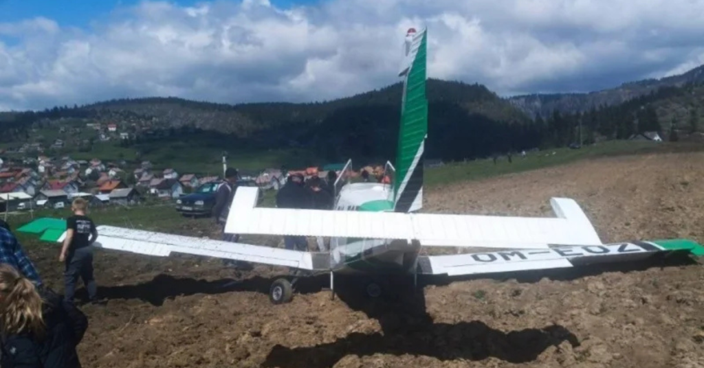 Srušio se privatni avion iz Slovačke na Vlašiću, lakše povrijeđene dvije osobe